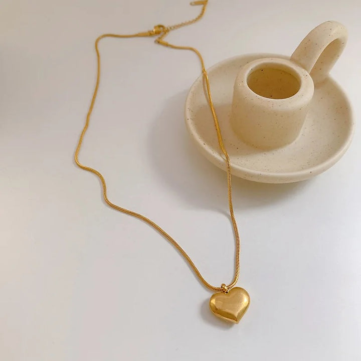 Blush Necklace - 18K Gold Plated