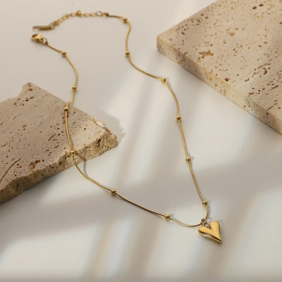 Wish Necklace - 18K Gold Plated