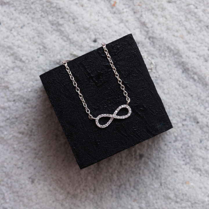 Infinity Sterling Silver Necklace