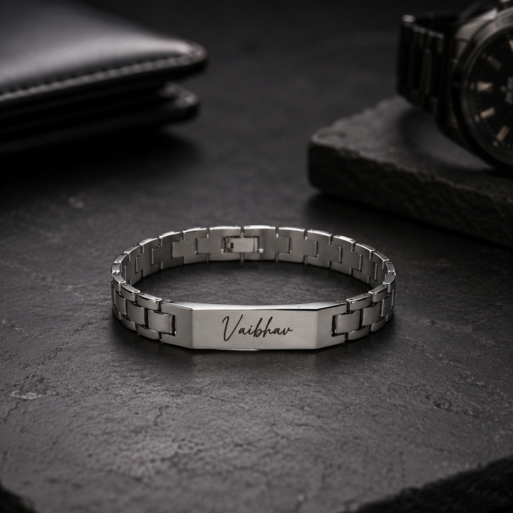 Personalised Signature Style Bracelet
