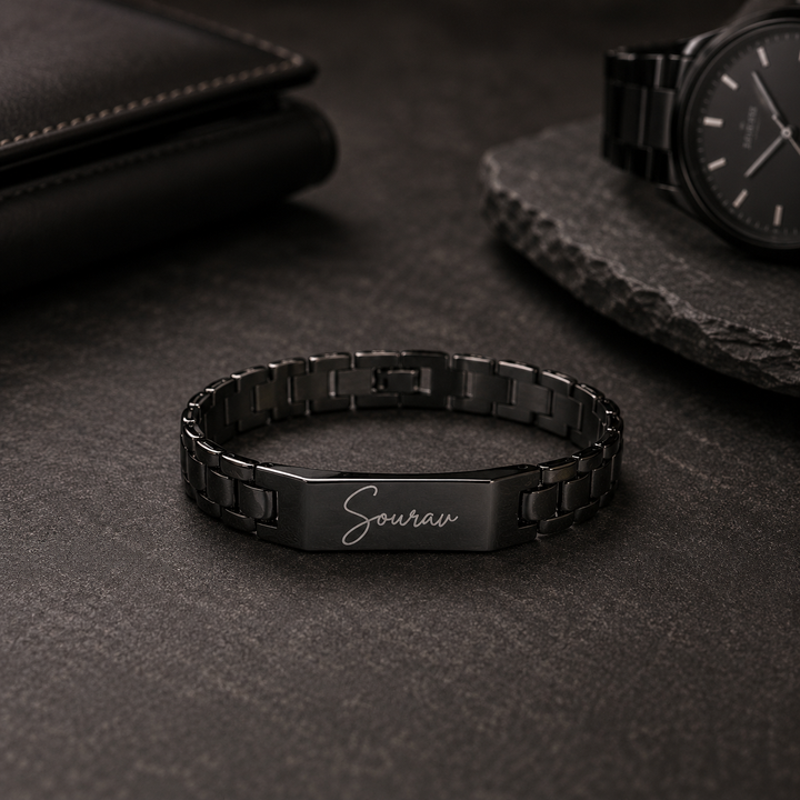 Personalised Signature Style Bracelet