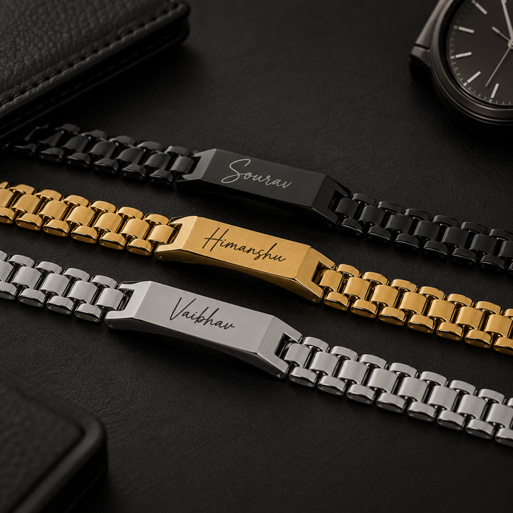 Personalised Signature Style Bracelet
