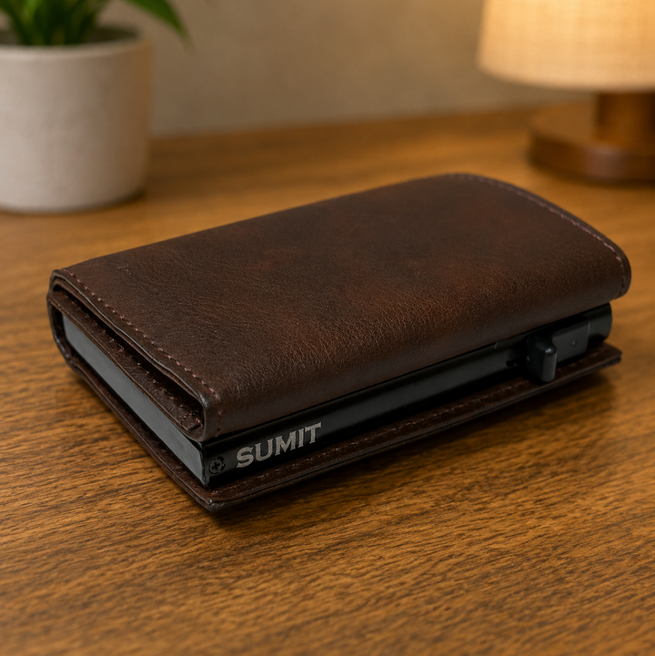 Personalised Wallet Card Holder