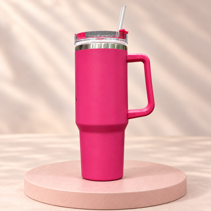 Personalised Tumbler & Treasures Combo with 5 accessories