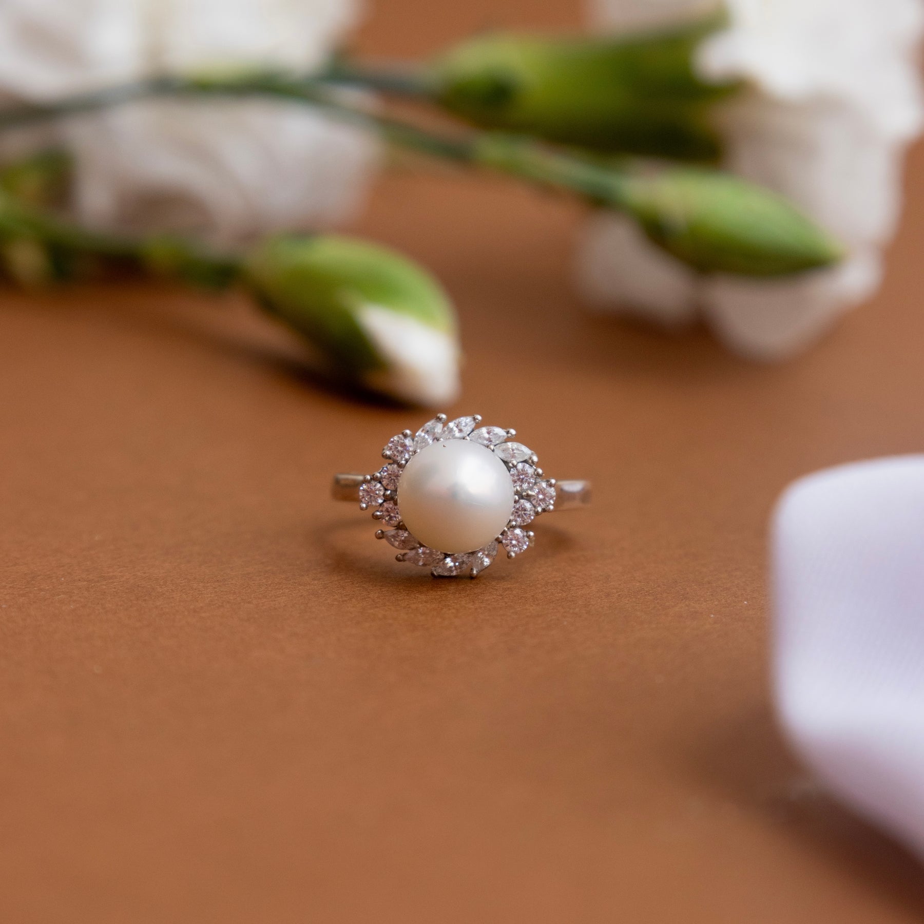 Embrace Sterling Silver Ring – Handmade Joy