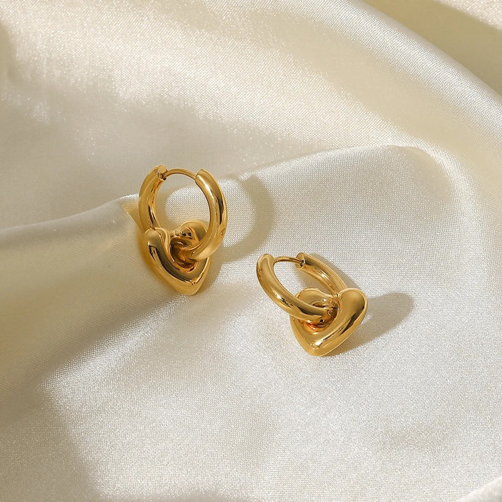 Maya Earrings - 18K Gold Plated