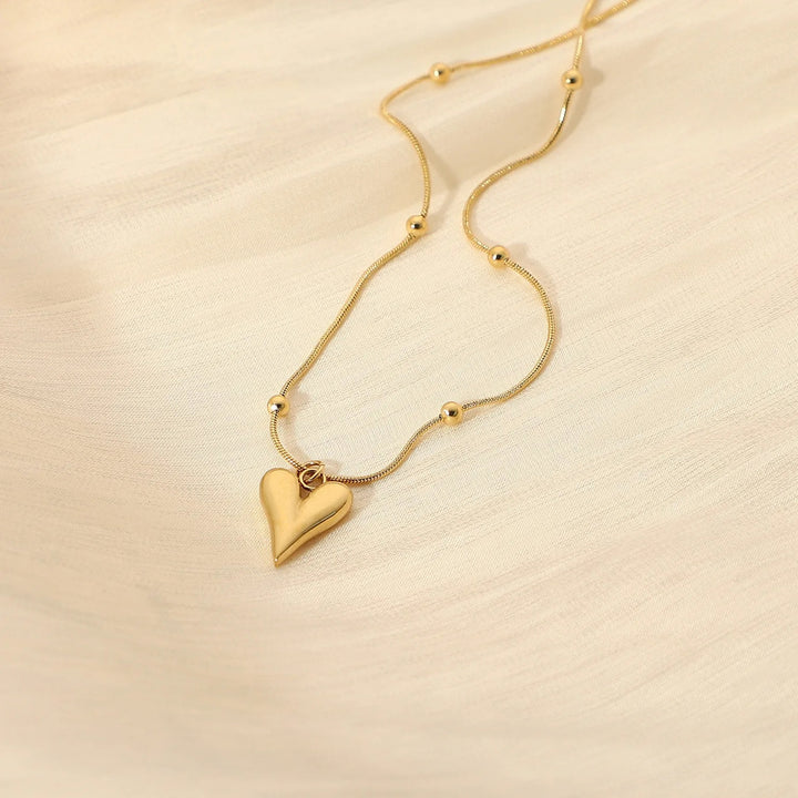 Wish Necklace - 18K Gold Plated