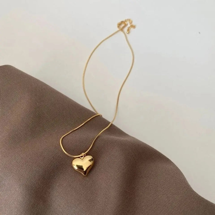 Blush Necklace - 18K Gold Plated