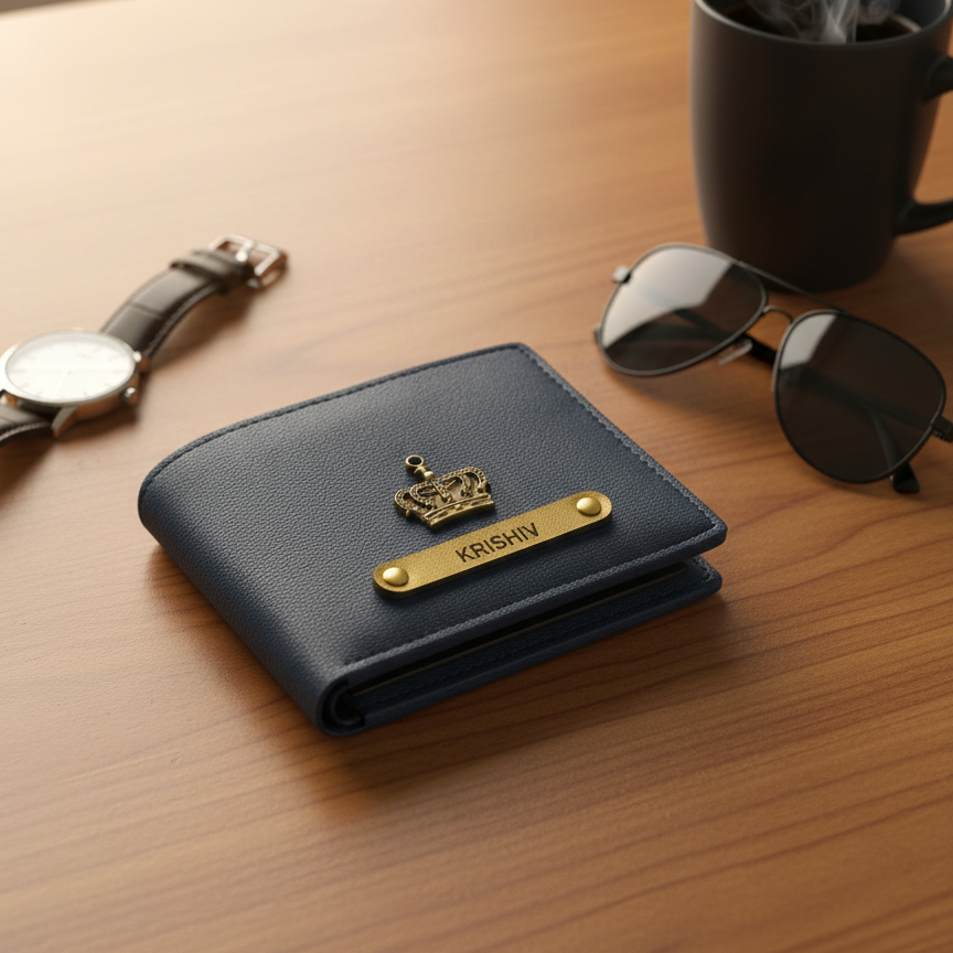 Personalized Men's Wallet