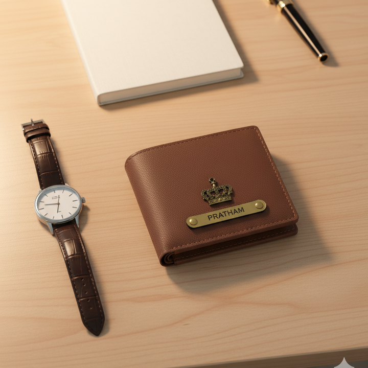 Personalized Men's Wallet