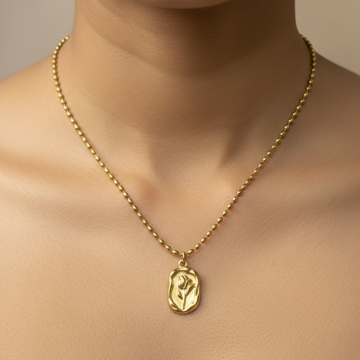 18K Gold Plated Set of 6 Necklace & Earring Sets with Folding Box