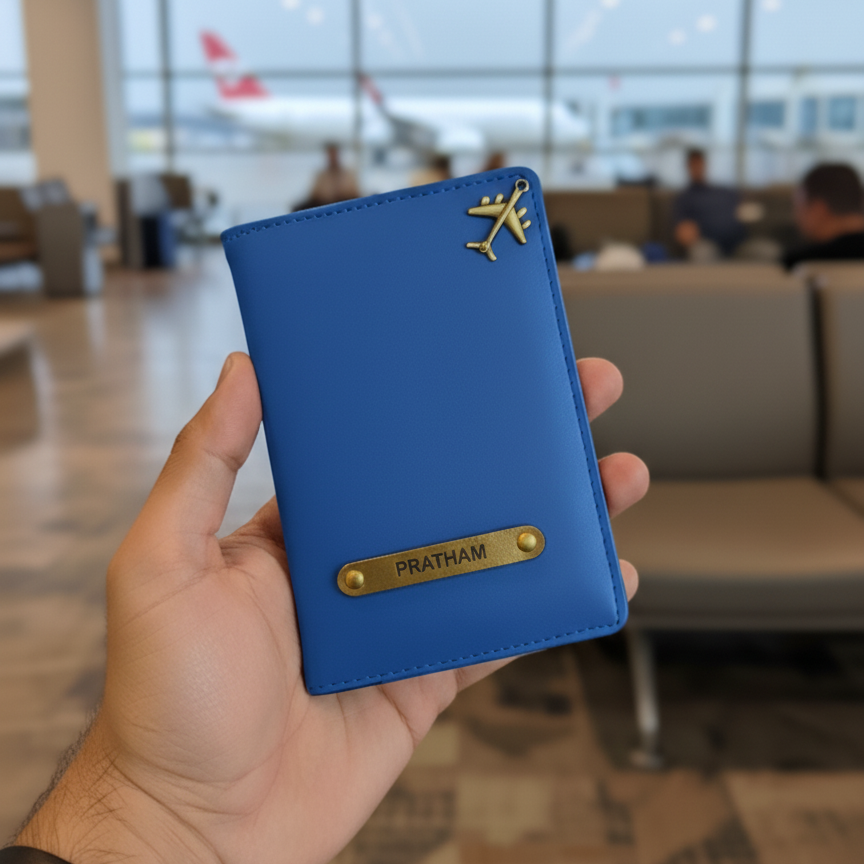Personalised Passport Cover
