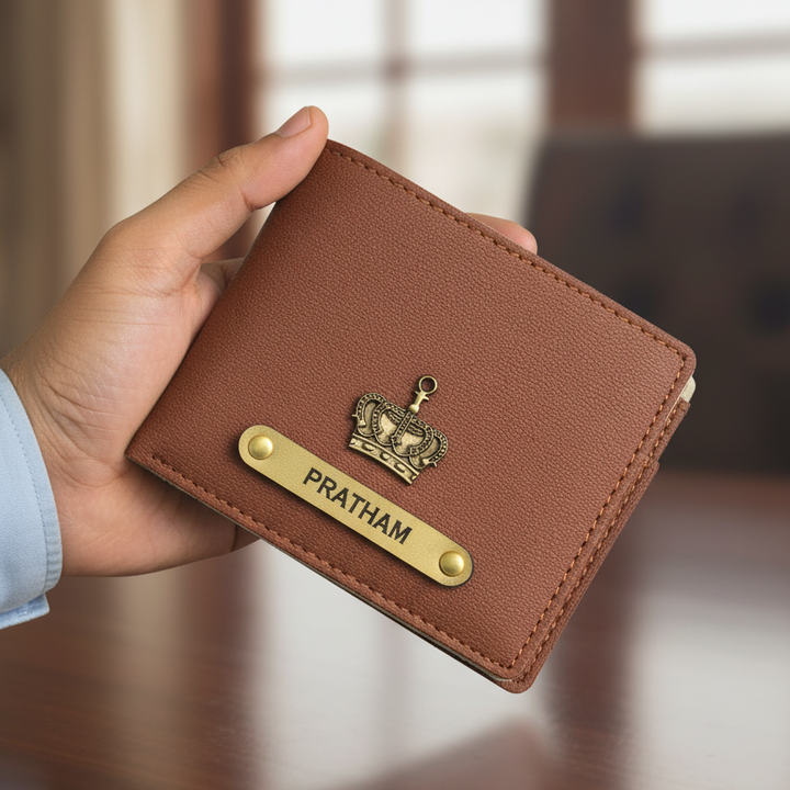 Personalized Men's Wallet