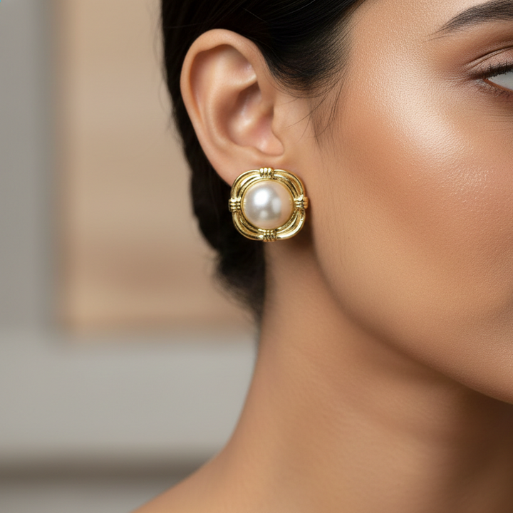 18K Gold Plated Set of 6 Necklace & Earring Sets with Folding Box