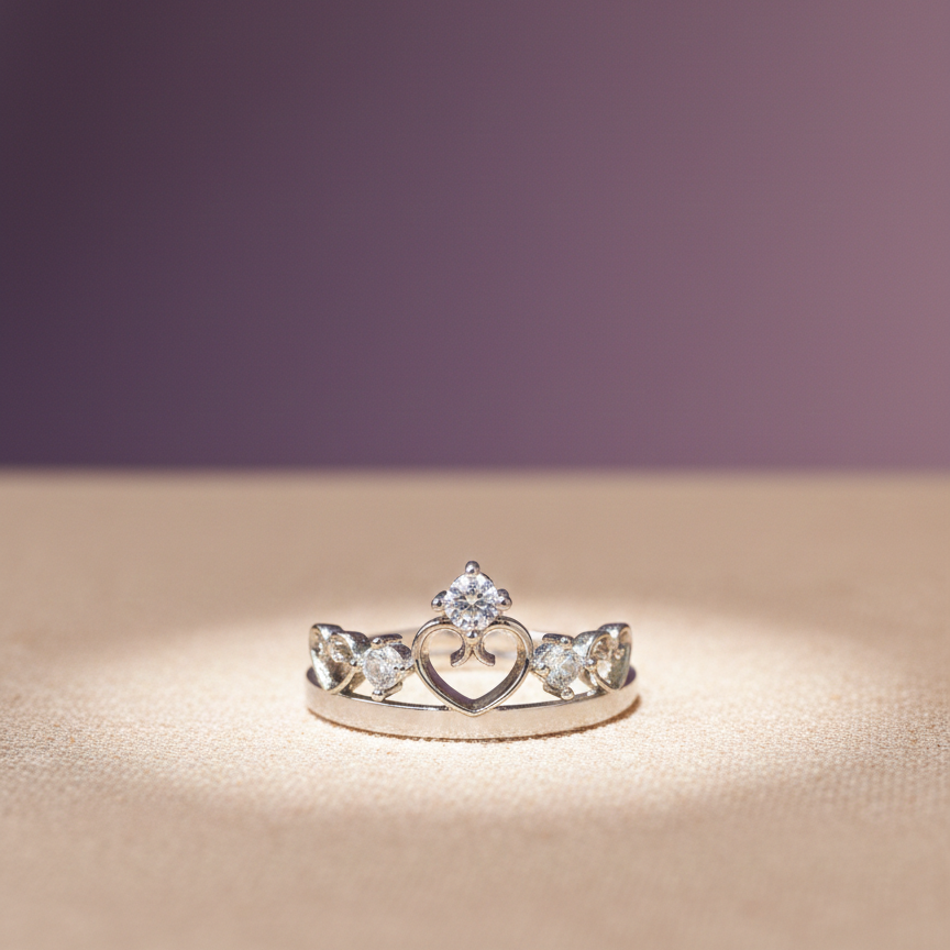 Princess Crown Ring