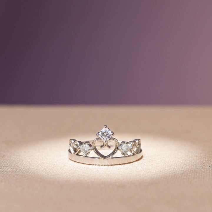 Princess Crown Ring