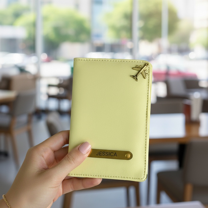 Personalised Passport Cover