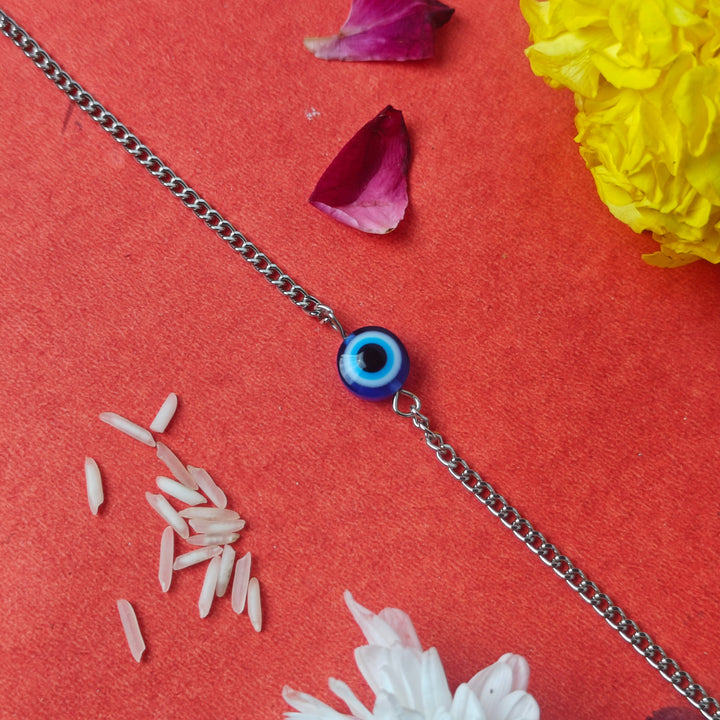 Evil Eye Rakhi Bracelet
