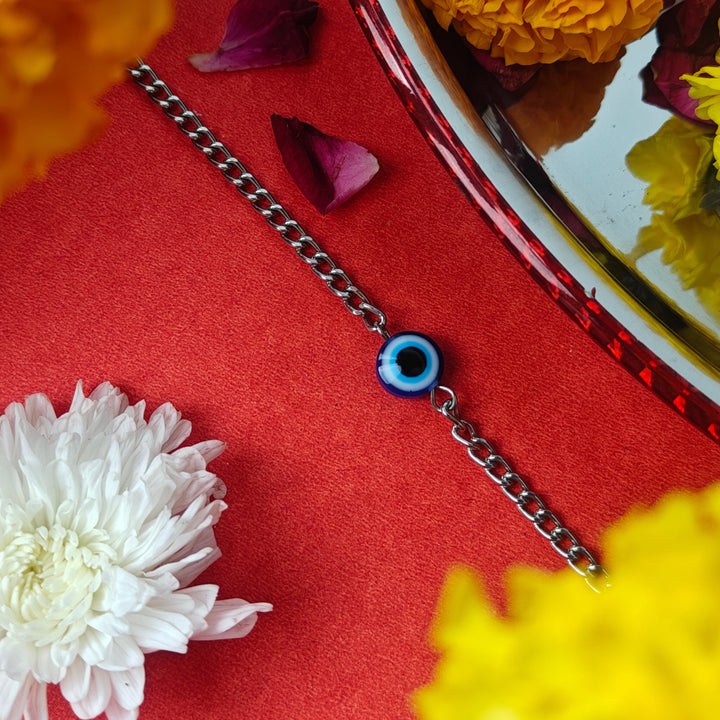 Evil Eye Rakhi Bracelet