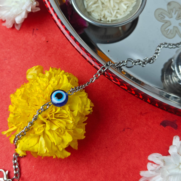 Evil Eye Rakhi Bracelet