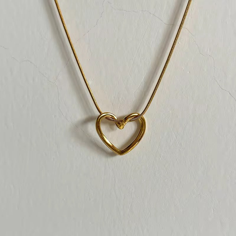 Blush Necklace - 18K Gold Plated