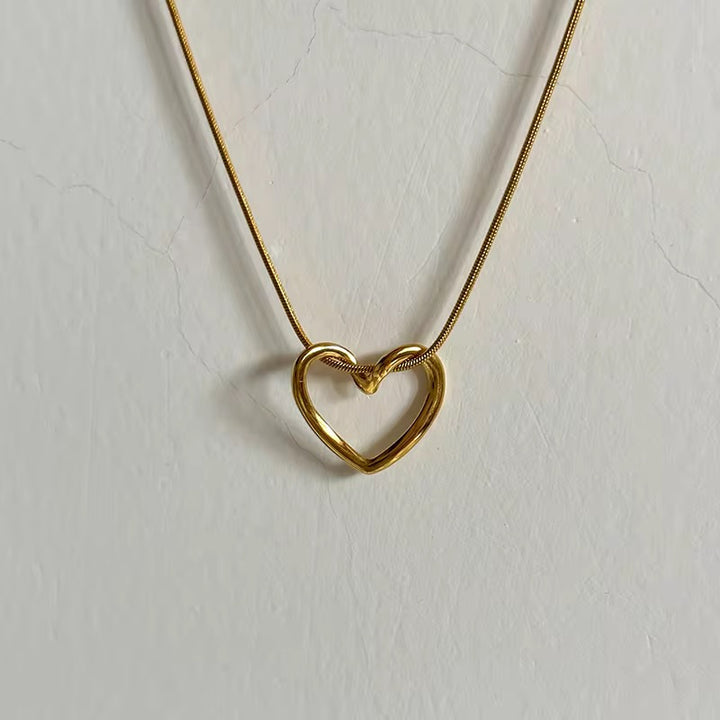 Blush Necklace - 18K Gold Plated