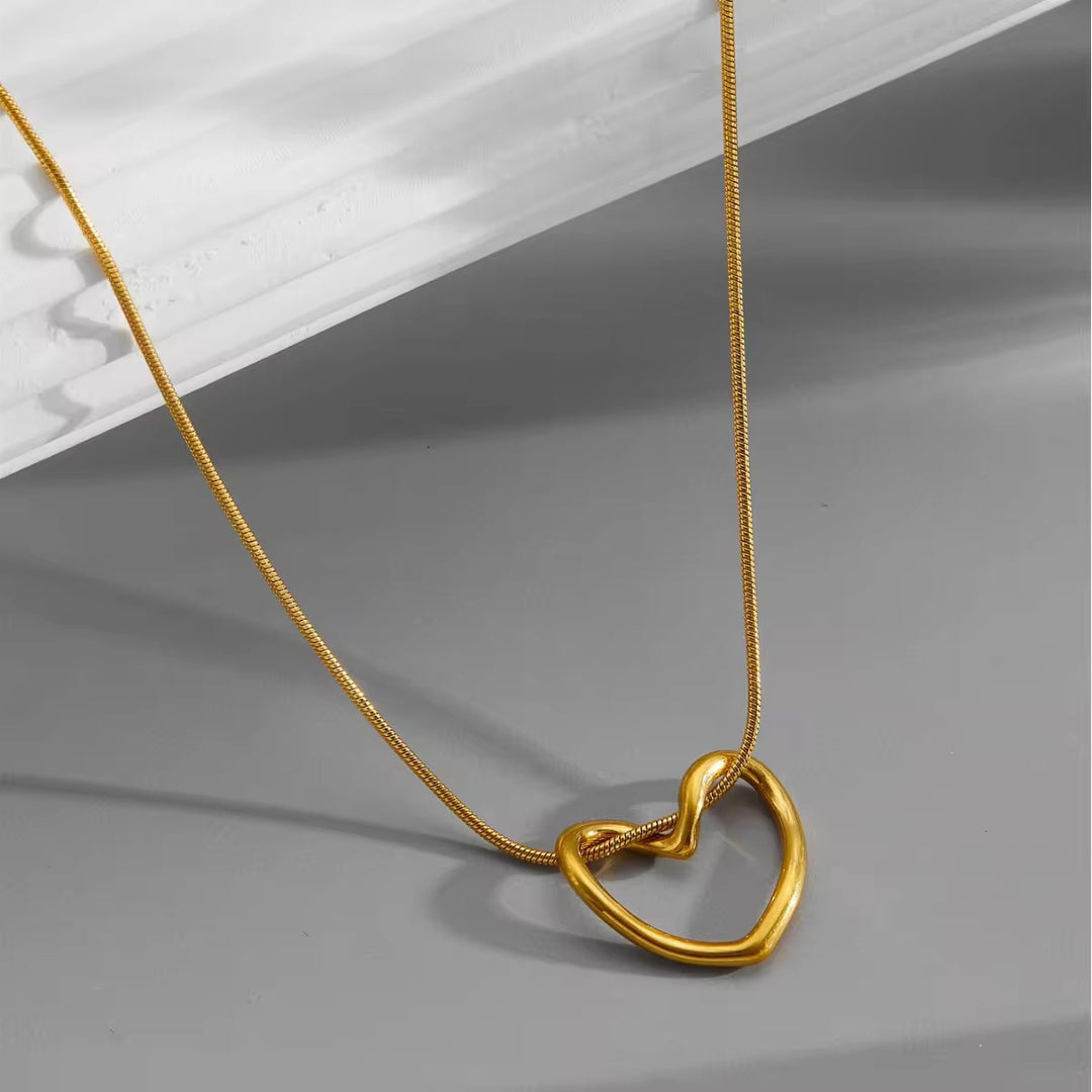 Blush Necklace - 18K Gold Plated