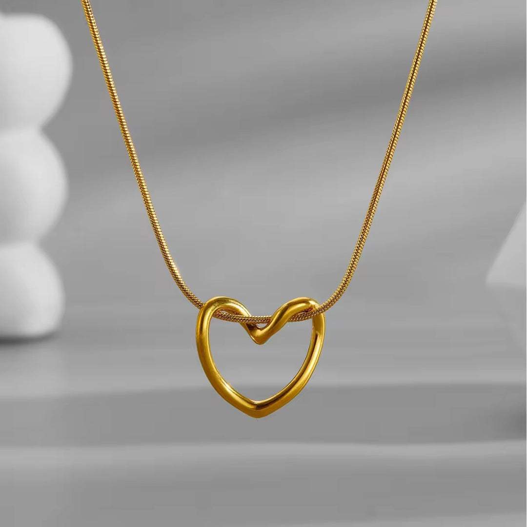 Blush Necklace - 18K Gold Plated