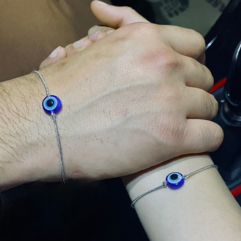 Evil Eye Couple Bracelet