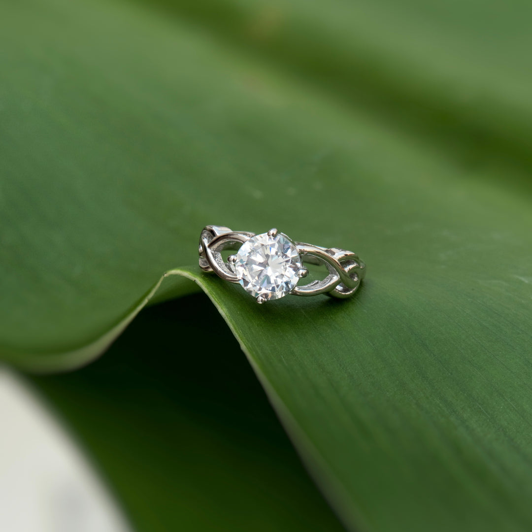 Serenity Sterling Silver Ring