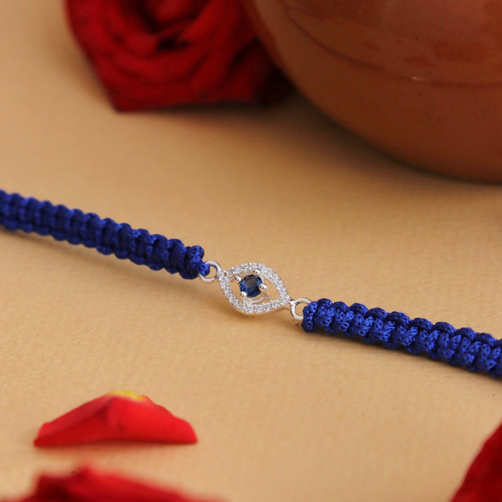 Evil Eye Sterling Silver Rakhi