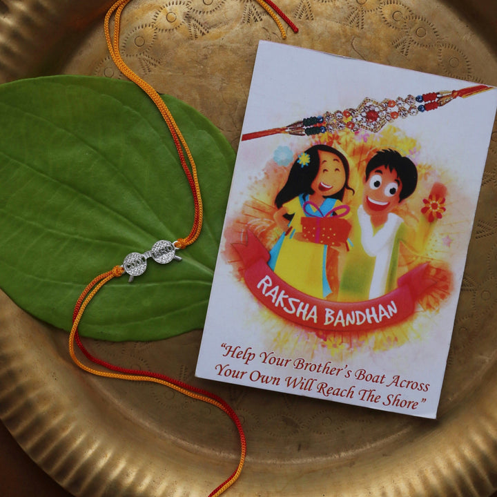 Cool Bro Sterling Silver Rakhi